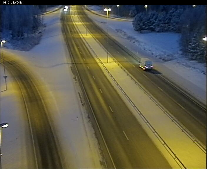 Kelikamerat Kuva Tie 6 Lappeenranta, Lavola, Lappeenranta, Etelä-Karjala