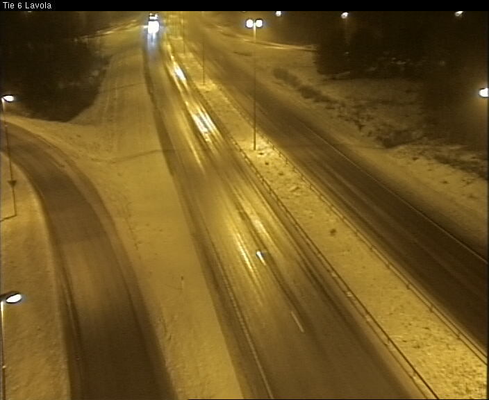 Weather Camera Image Väg 6 Villmanstrand, Lavola, Lappeenranta, Etelä-Karjala