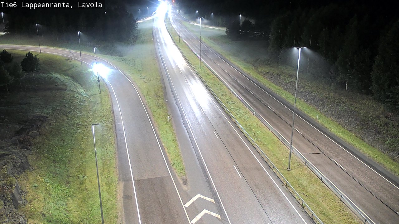 Kelikamerat Kuva Tie 6 Lappeenranta, Lavola, Lappeenranta, Etelä-Karjala