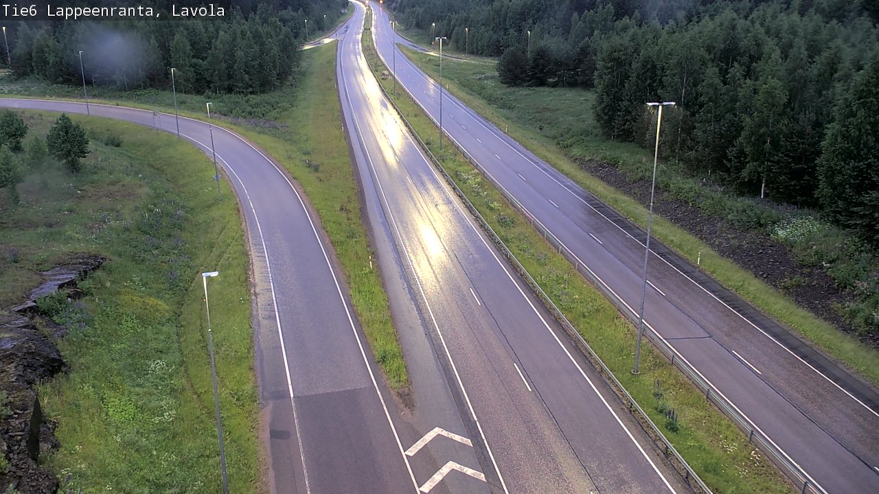 Kelikamerat Kuva Tie 6 Lappeenranta, Lavola, Lappeenranta, Etelä-Karjala