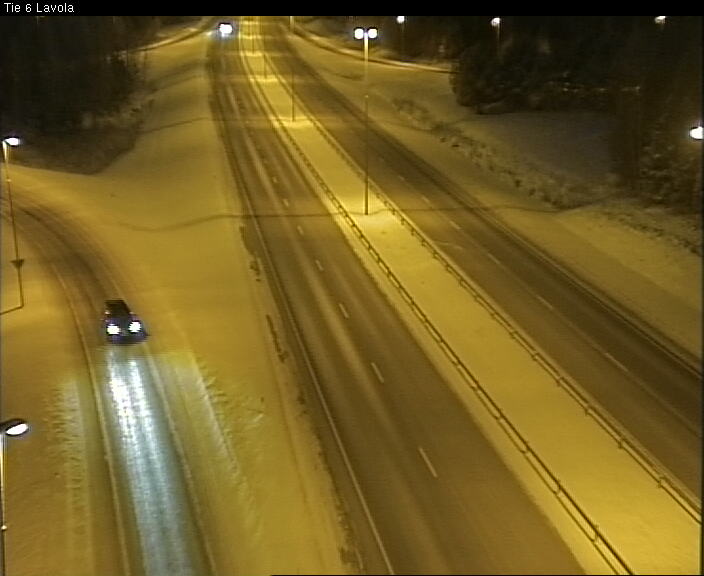 Kelikamerat Kuva Tie 6 Lappeenranta, Lavola, Lappeenranta, Etelä-Karjala