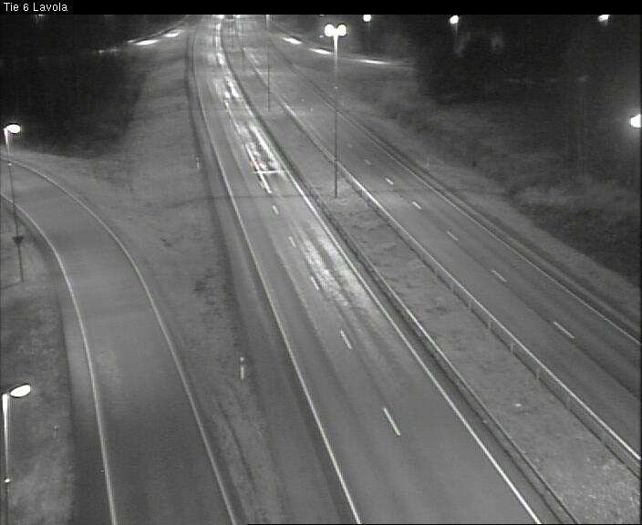 Weather Camera Image Väg 6 Villmanstrand, Lavola, Lappeenranta, Etelä-Karjala