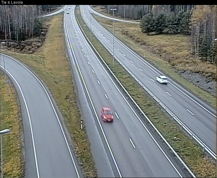 Kelikamerat Kuva Tie 6 Lappeenranta, Lavola, Lappeenranta, Etelä-Karjala