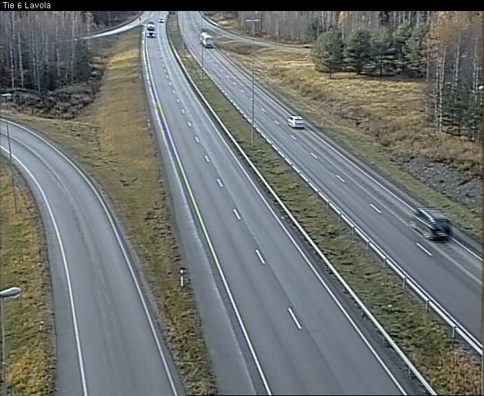 Kelikamerat Kuva Tie 6 Lappeenranta, Lavola, Lappeenranta, Etelä-Karjala