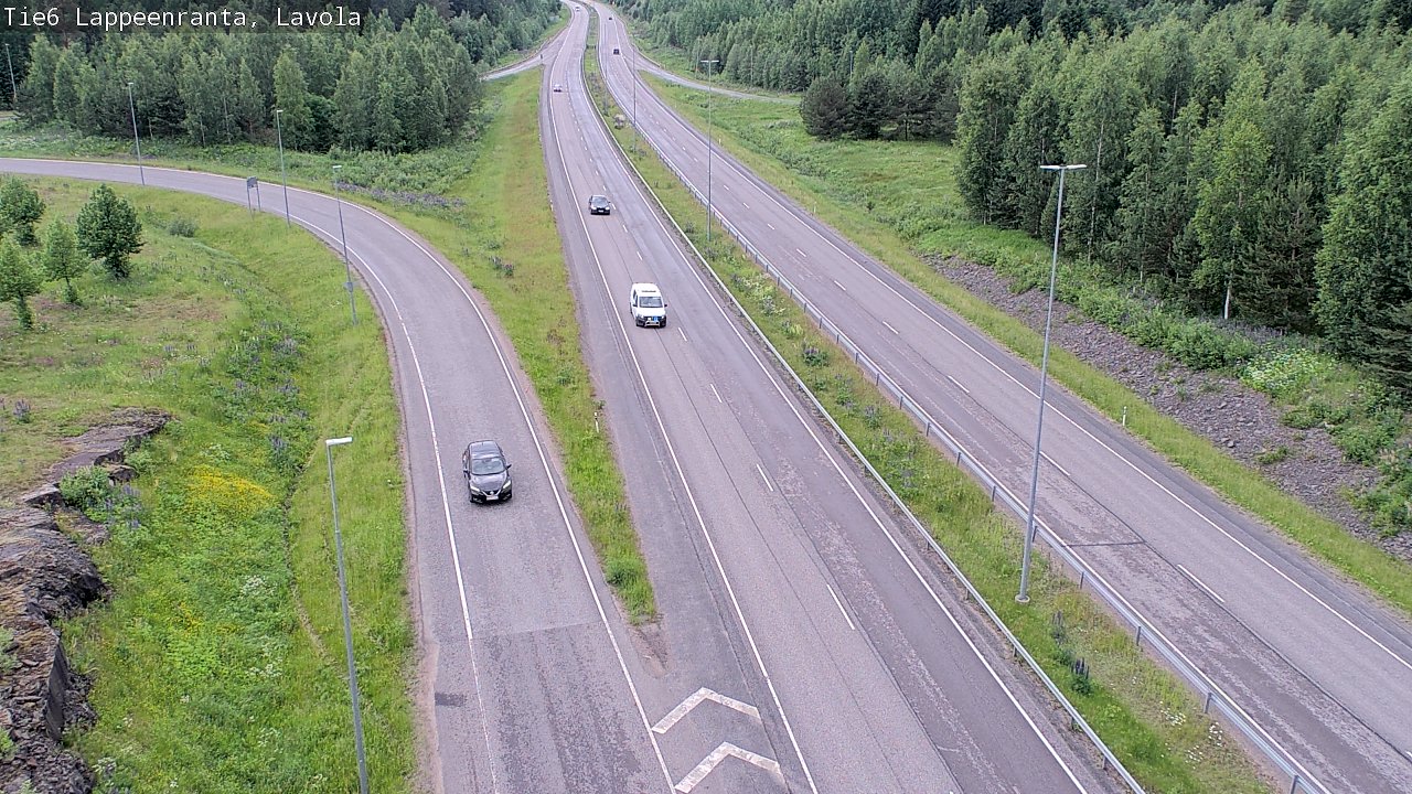 Kelikamerat Kuva Tie 6 Lappeenranta, Lavola, Lappeenranta, Etelä-Karjala