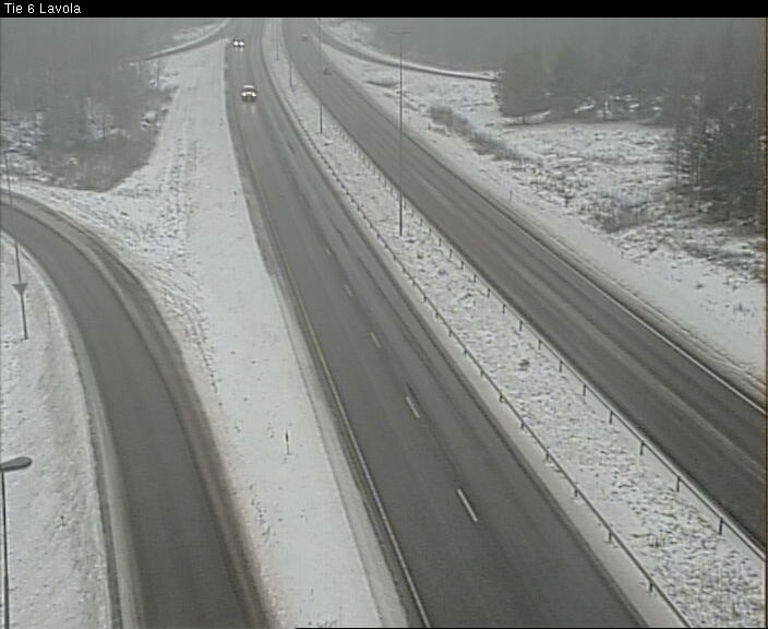 Weather Camera Image Väg 6 Villmanstrand, Lavola, Lappeenranta, Etelä-Karjala