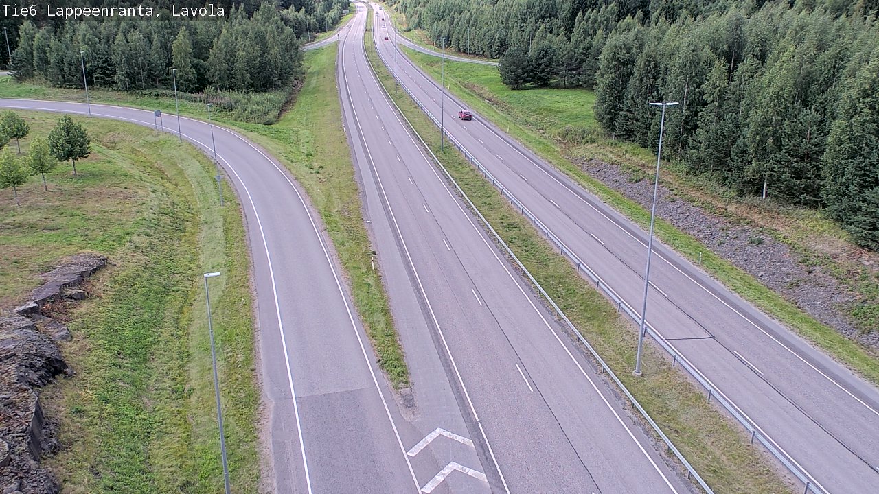 Kelikamerat Kuva Tie 6 Lappeenranta, Lavola, Lappeenranta, Etelä-Karjala