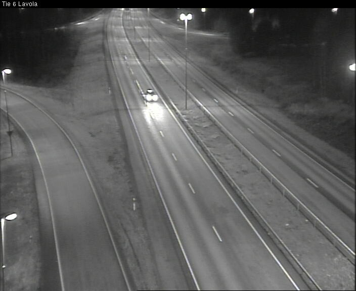 Weather Camera Image Road 6 Lappeenranta, Lavola, Lappeenranta, Etelä-Karjala