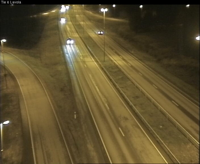 Weather Camera Image Väg 6 Villmanstrand, Lavola, Lappeenranta, Etelä-Karjala