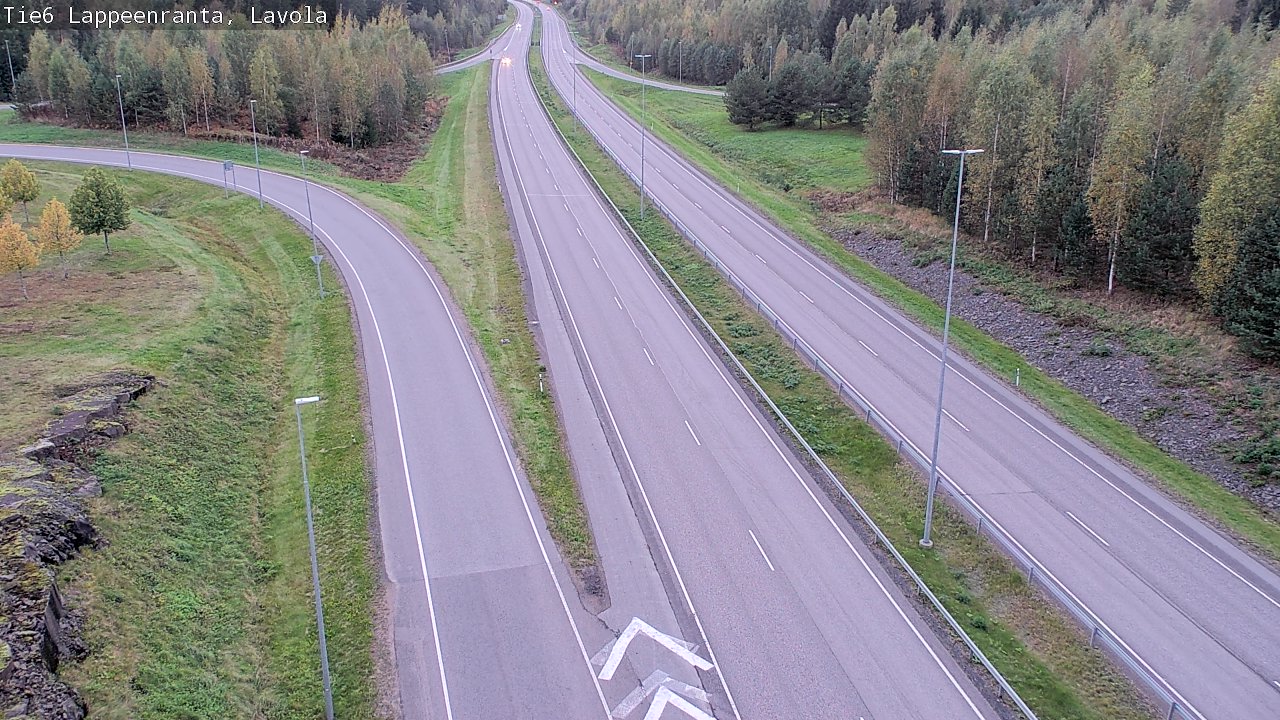 Kelikamerat Kuva Tie 6 Lappeenranta, Lavola, Lappeenranta, Etelä-Karjala