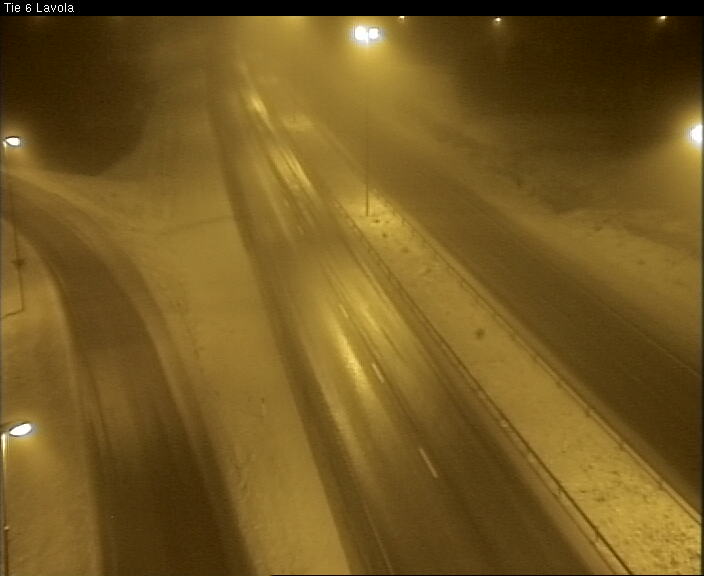 Weather Camera Image Väg 6 Villmanstrand, Lavola, Lappeenranta, Etelä-Karjala