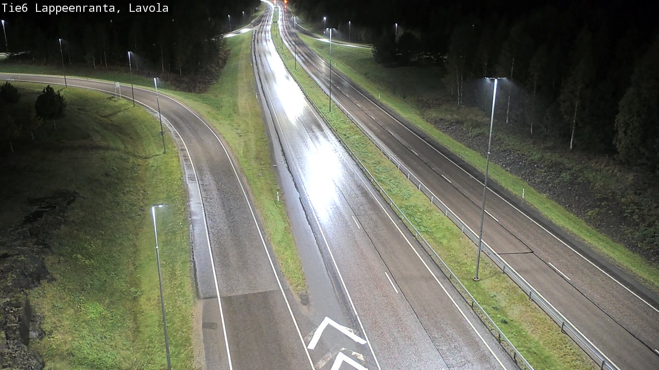 Kelikamerat Kuva Tie 6 Lappeenranta, Lavola, Lappeenranta, Etelä-Karjala