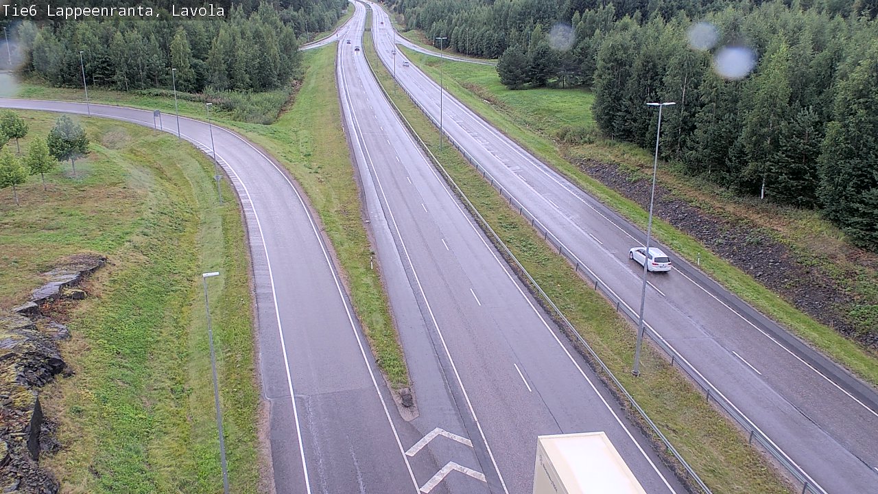 Kelikamerat Kuva Tie 6 Lappeenranta, Lavola, Lappeenranta, Etelä-Karjala