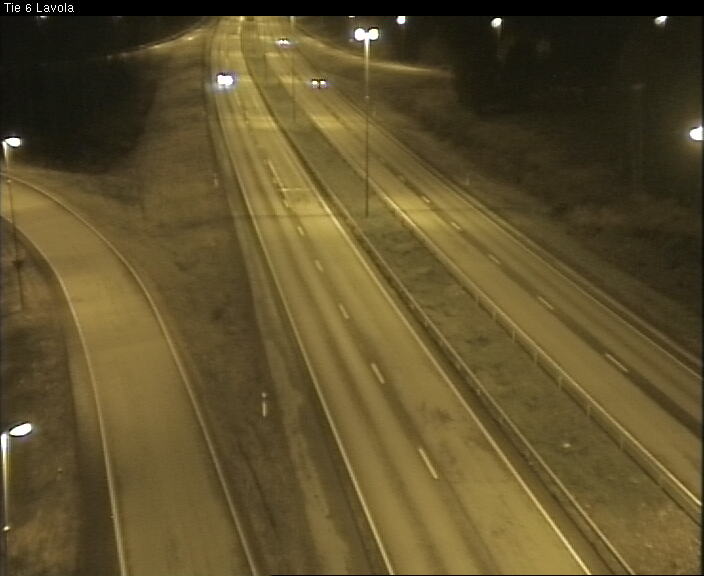 Weather Camera Image Väg 6 Villmanstrand, Lavola, Lappeenranta, Etelä-Karjala