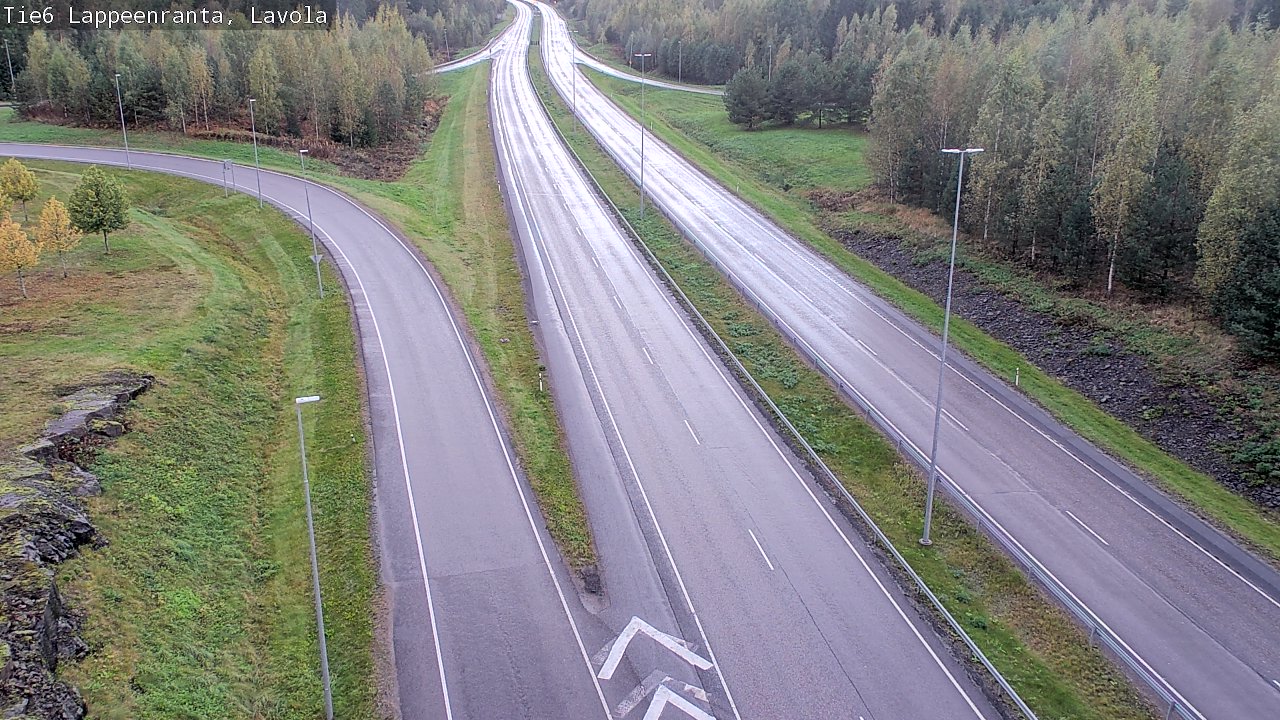 Kelikamerat Kuva Tie 6 Lappeenranta, Lavola, Lappeenranta, Etelä-Karjala