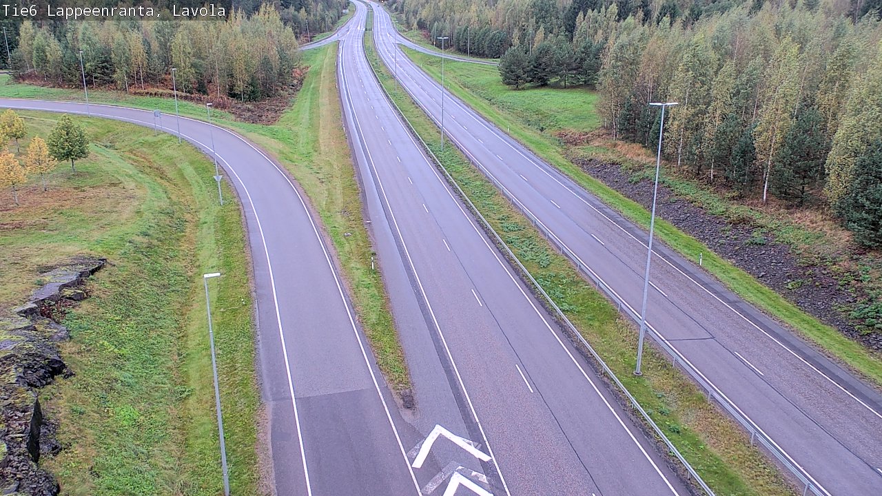 Kelikamerat Kuva Tie 6 Lappeenranta, Lavola, Lappeenranta, Etelä-Karjala