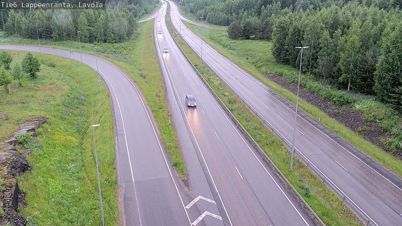 Kelikamerat Kuva Tie 6 Lappeenranta, Lavola, Lappeenranta, Etelä-Karjala