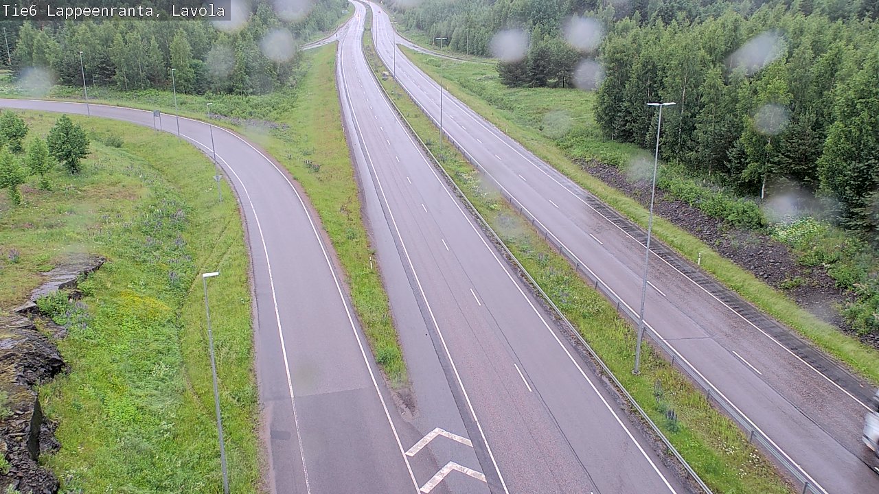 Kelikamerat Kuva Tie 6 Lappeenranta, Lavola, Lappeenranta, Etelä-Karjala