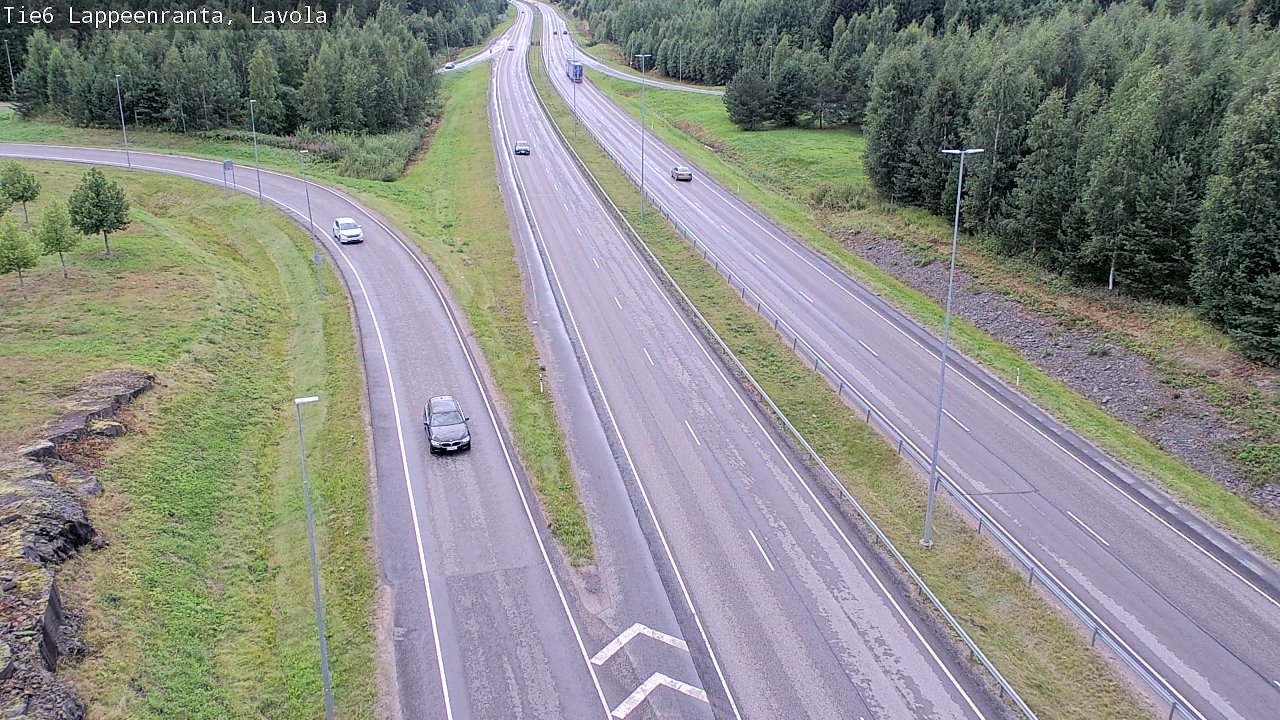 Kelikamerat Kuva Tie 6 Lappeenranta, Lavola, Lappeenranta, Etelä-Karjala