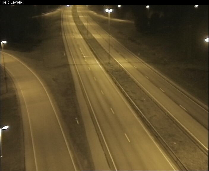 Weather Camera Image Väg 6 Villmanstrand, Lavola, Lappeenranta, Etelä-Karjala
