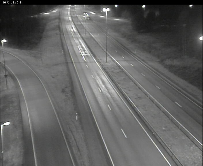 Weather Camera Image Väg 6 Villmanstrand, Lavola, Lappeenranta, Etelä-Karjala