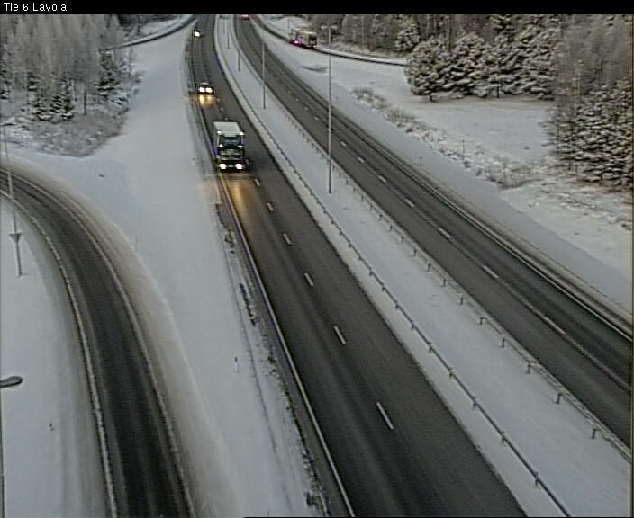 Kelikamerat Kuva Tie 6 Lappeenranta, Lavola, Lappeenranta, Etelä-Karjala