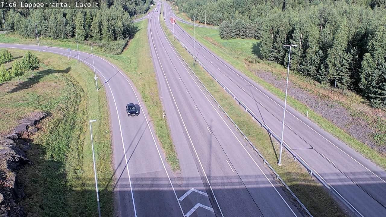 Kelikamerat Kuva Tie 6 Lappeenranta, Lavola, Lappeenranta, Etelä-Karjala