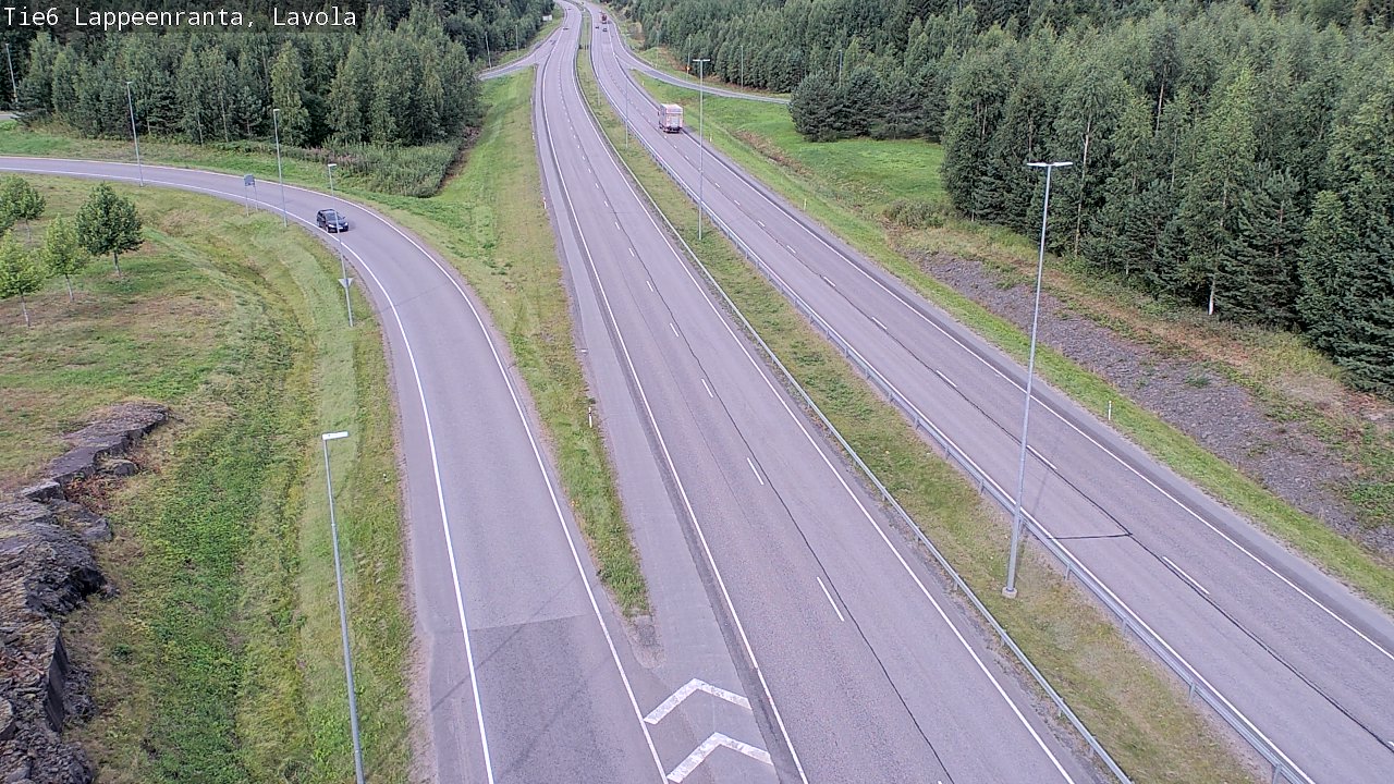 Kelikamerat Kuva Tie 6 Lappeenranta, Lavola, Lappeenranta, Etelä-Karjala