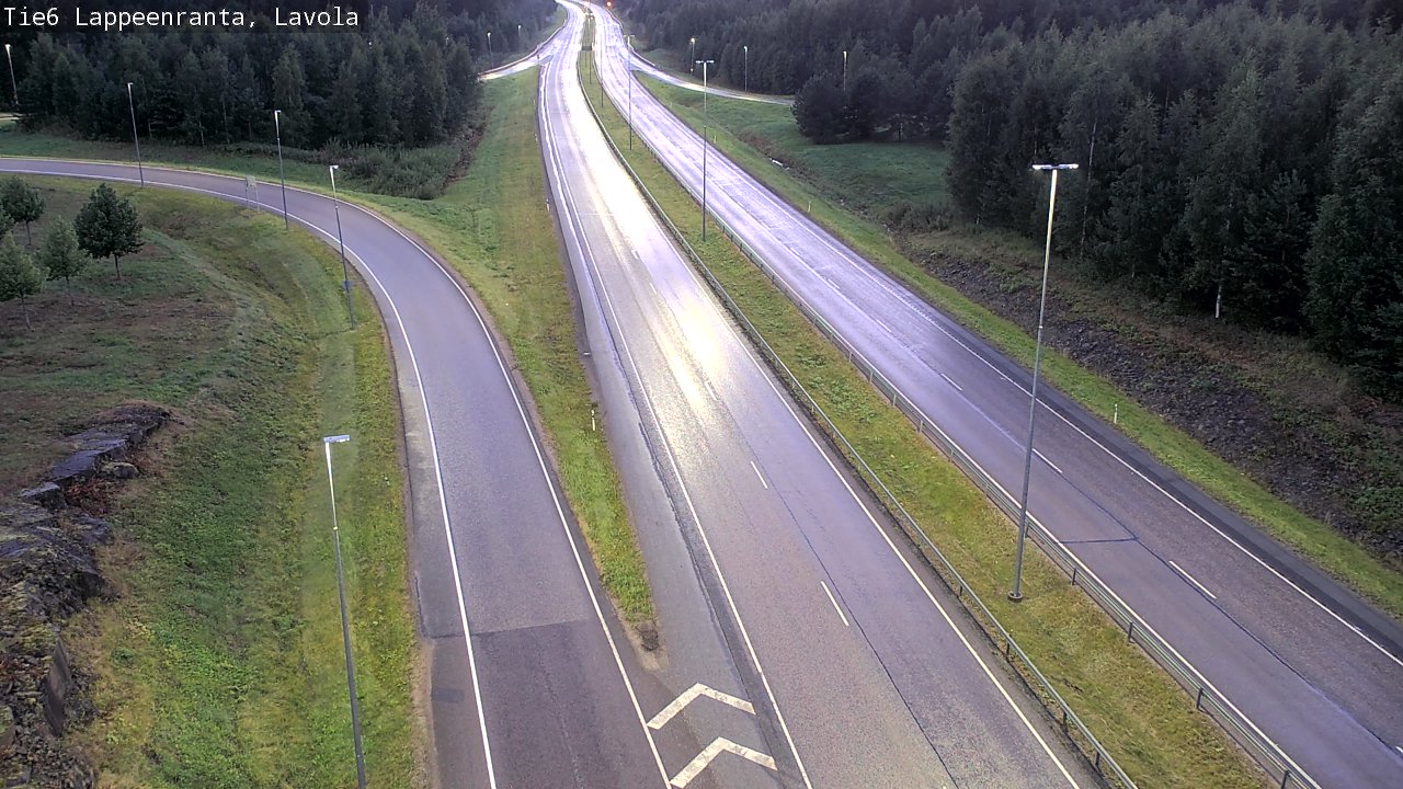 Kelikamerat Kuva Tie 6 Lappeenranta, Lavola, Lappeenranta, Etelä-Karjala