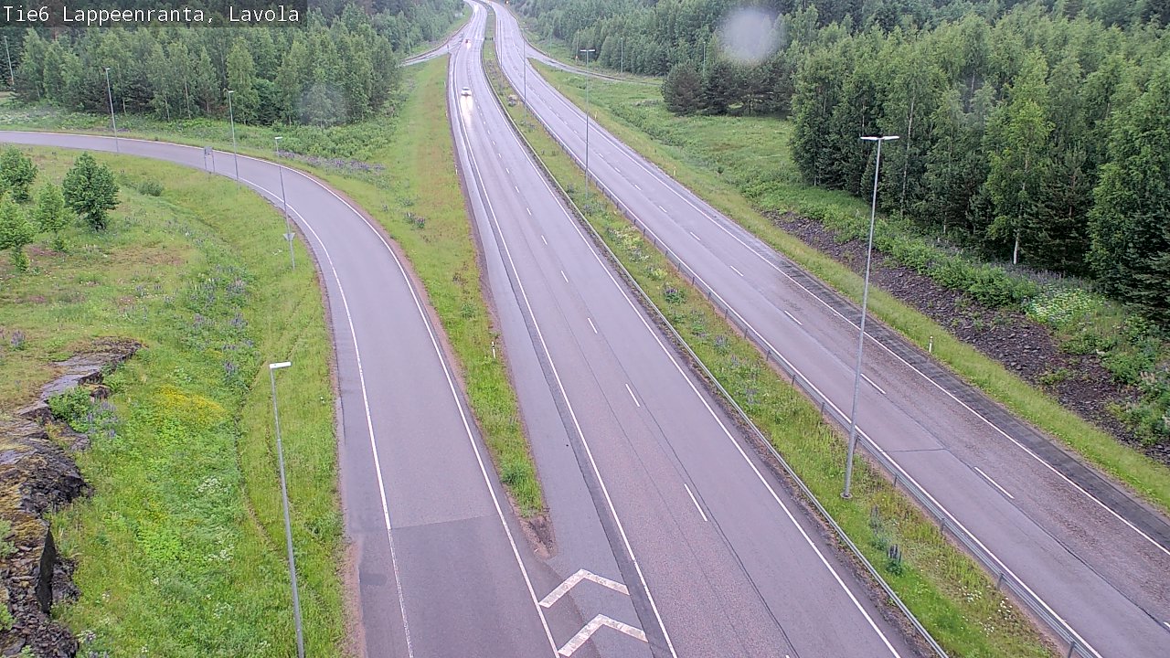 Kelikamerat Kuva Tie 6 Lappeenranta, Lavola, Lappeenranta, Etelä-Karjala
