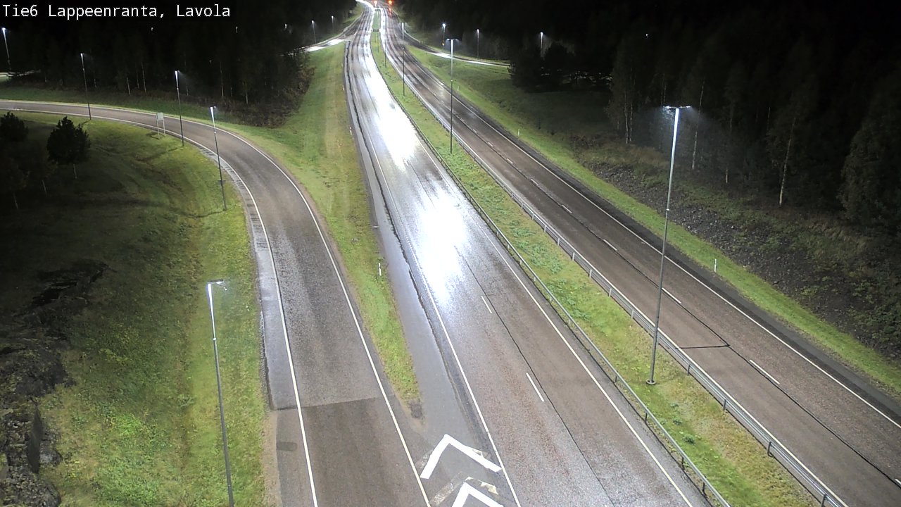 Kelikamerat Kuva Tie 6 Lappeenranta, Lavola, Lappeenranta, Etelä-Karjala