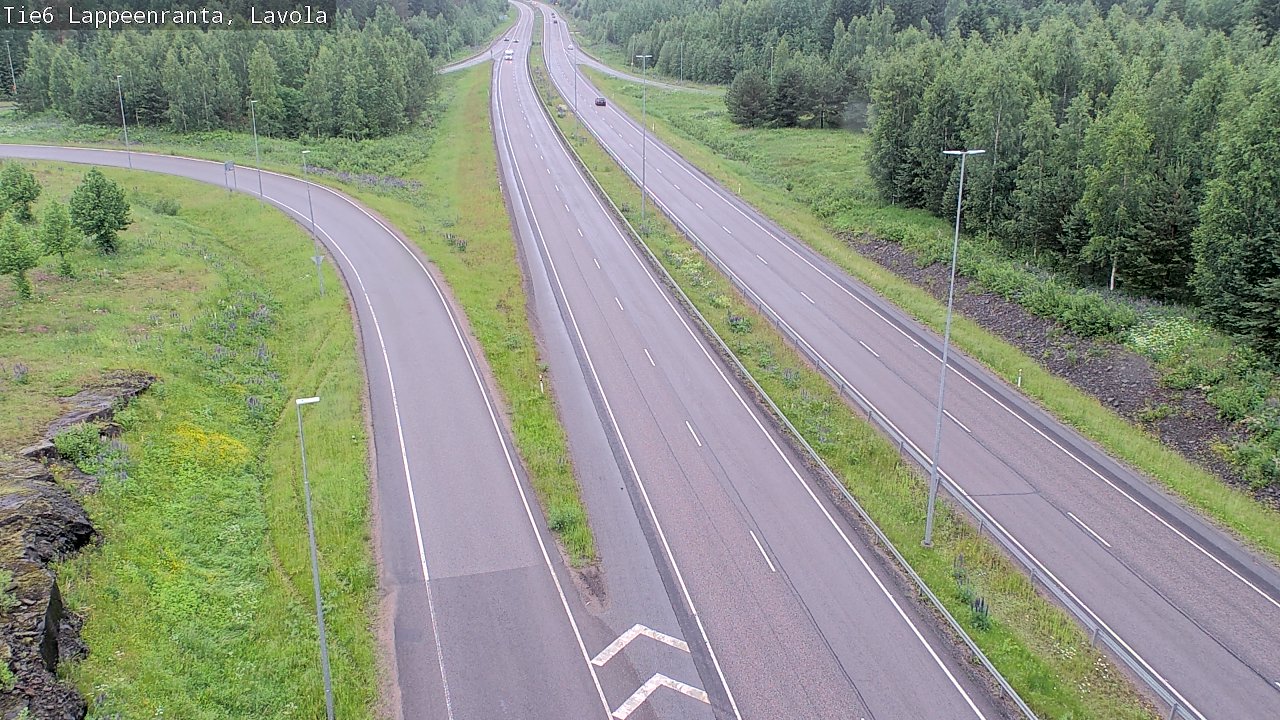 Kelikamerat Kuva Tie 6 Lappeenranta, Lavola, Lappeenranta, Etelä-Karjala