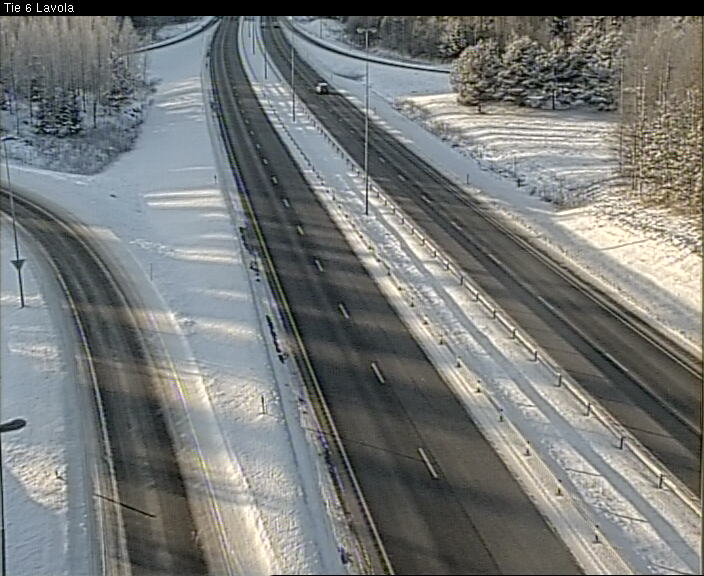 Kelikamerat Kuva Tie 6 Lappeenranta, Lavola, Lappeenranta, Etelä-Karjala
