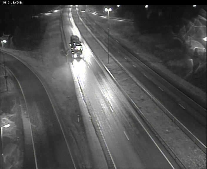 Weather Camera Image Road 6 Lappeenranta, Lavola, Lappeenranta, Etelä-Karjala