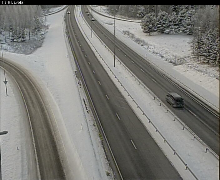 Kelikamerat Kuva Tie 6 Lappeenranta, Lavola, Lappeenranta, Etelä-Karjala