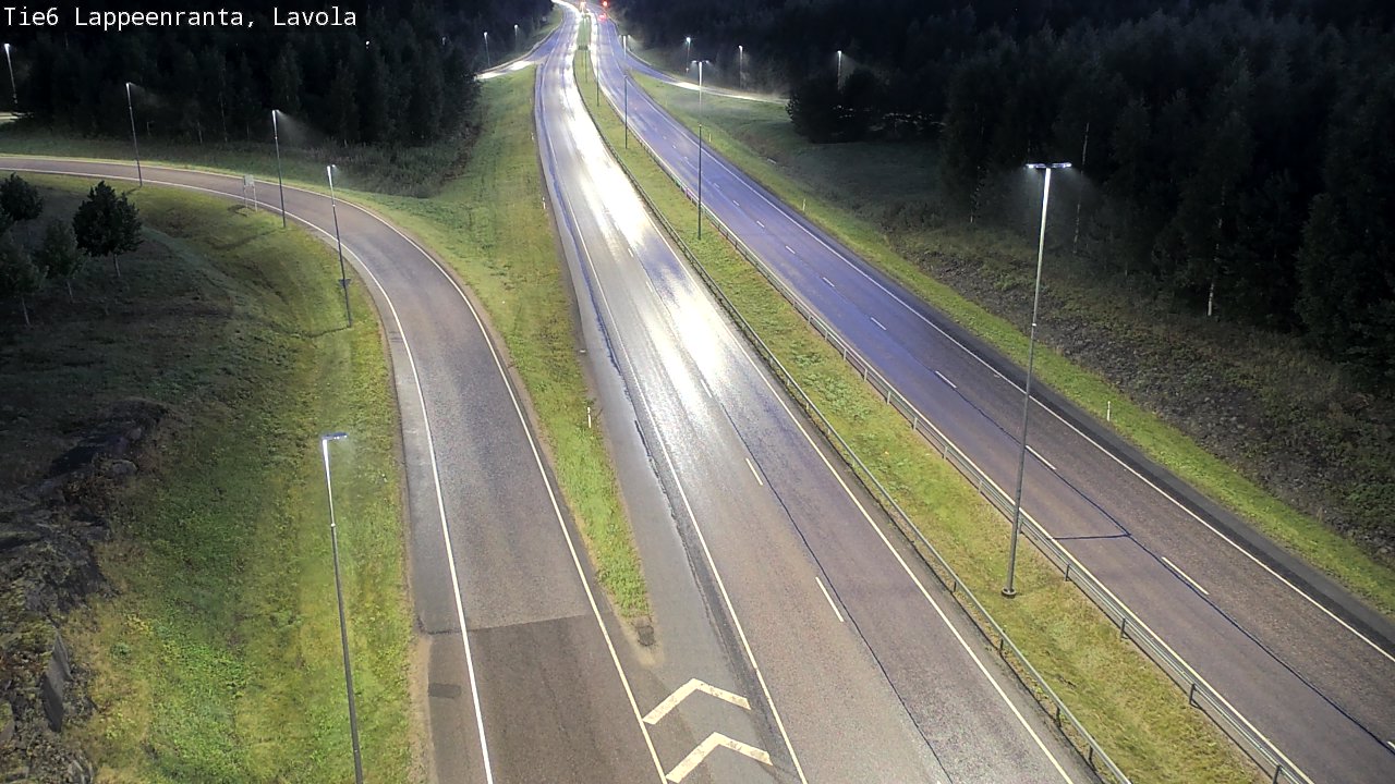 Kelikamerat Kuva Tie 6 Lappeenranta, Lavola, Lappeenranta, Etelä-Karjala