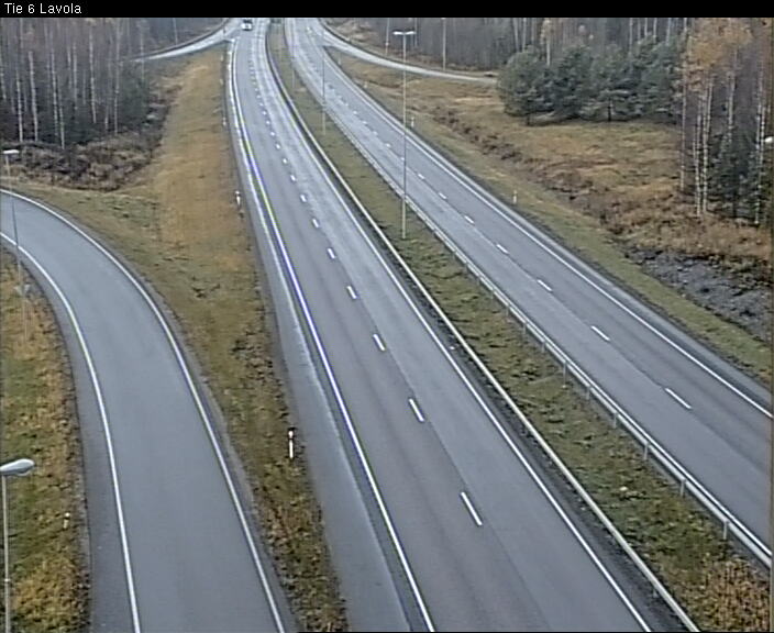 Kelikamerat Kuva Tie 6 Lappeenranta, Lavola, Lappeenranta, Etelä-Karjala