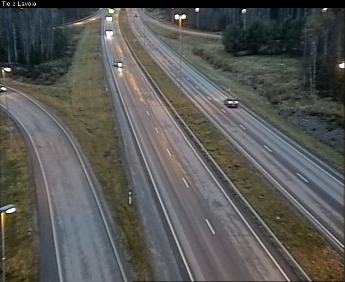 Kelikamerat Kuva Tie 6 Lappeenranta, Lavola, Lappeenranta, Etelä-Karjala