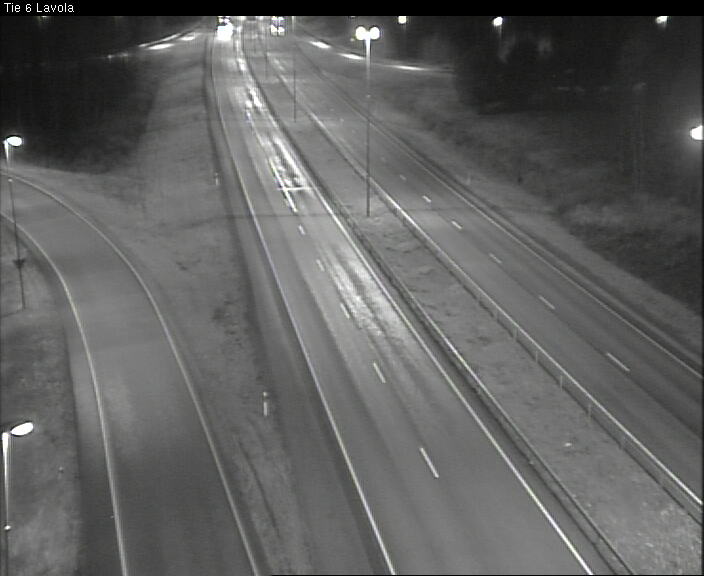 Weather Camera Image Väg 6 Villmanstrand, Lavola, Lappeenranta, Etelä-Karjala