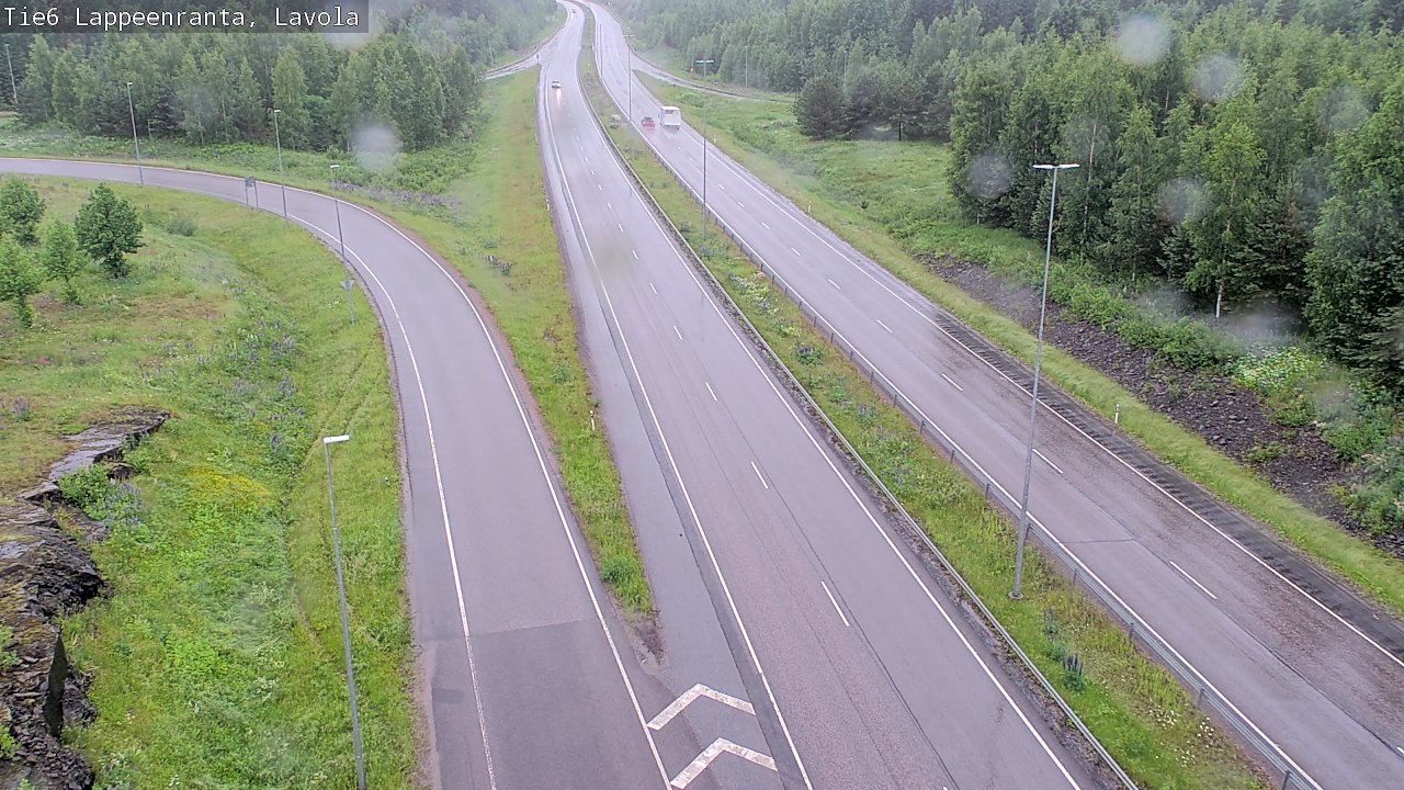 Kelikamerat Kuva Tie 6 Lappeenranta, Lavola, Lappeenranta, Etelä-Karjala