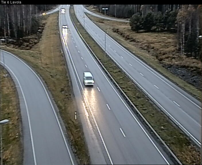Weather Camera Image Road 6 Lappeenranta, Lavola, Lappeenranta, Etelä-Karjala