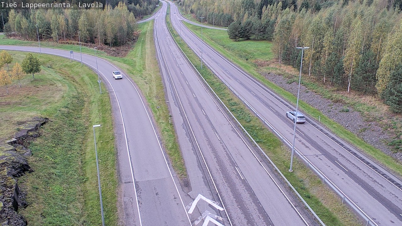 Kelikamerat Kuva Tie 6 Lappeenranta, Lavola, Lappeenranta, Etelä-Karjala