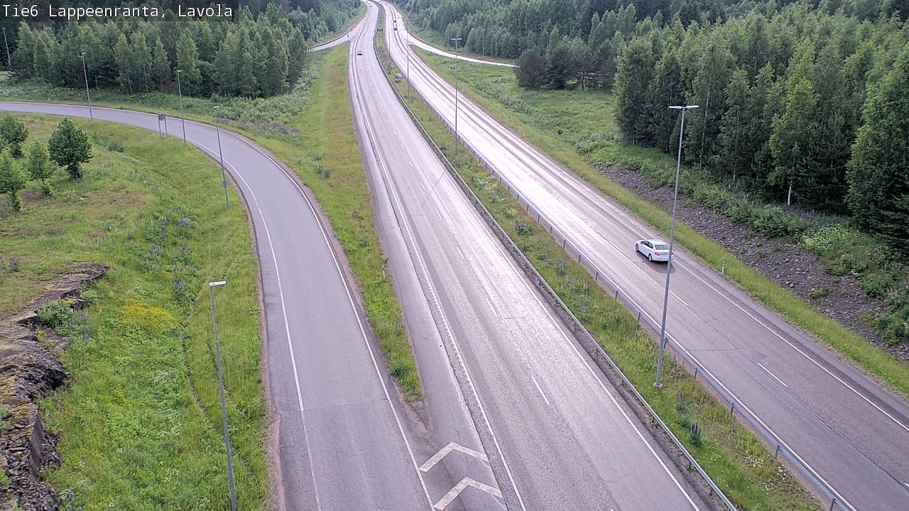 Kelikamerat Kuva Tie 6 Lappeenranta, Lavola, Lappeenranta, Etelä-Karjala