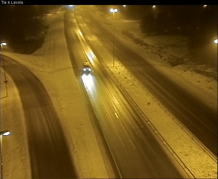 Weather Camera Image Väg 6 Villmanstrand, Lavola, Lappeenranta, Etelä-Karjala
