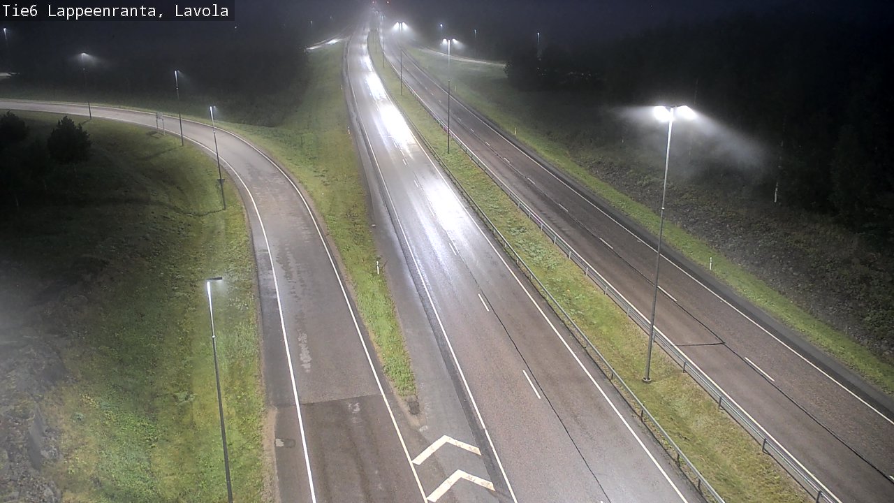 Kelikamerat Kuva Tie 6 Lappeenranta, Lavola, Lappeenranta, Etelä-Karjala