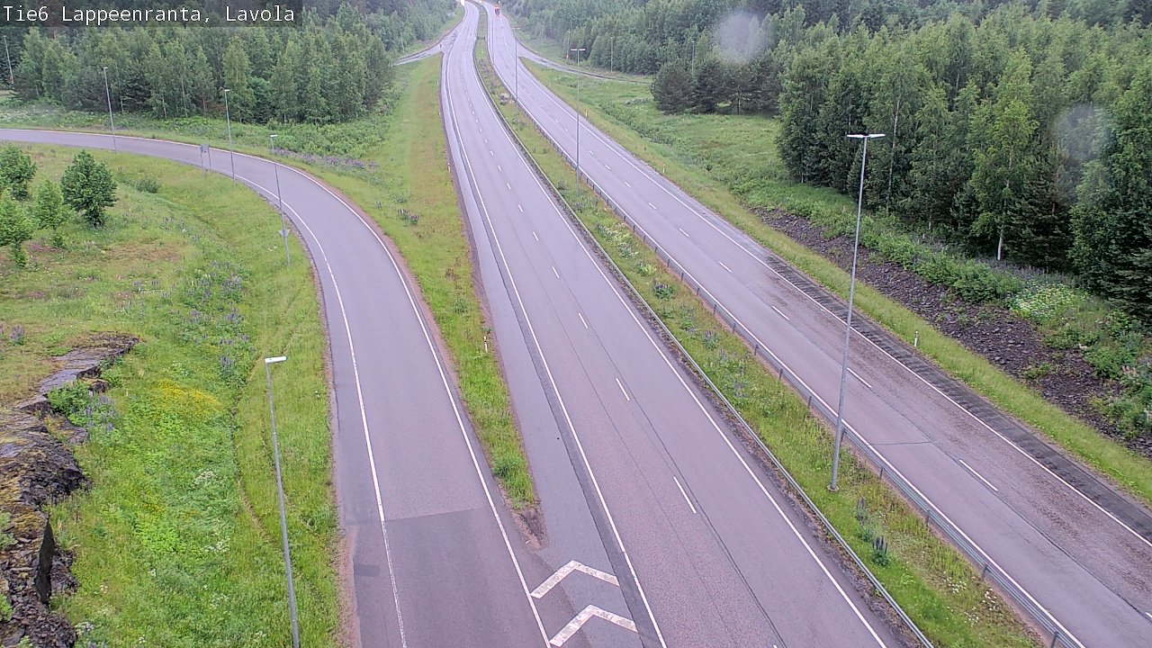 Kelikamerat Kuva Tie 6 Lappeenranta, Lavola, Lappeenranta, Etelä-Karjala