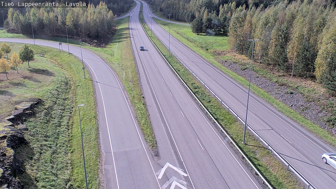 Kelikamerat Kuva Tie 6 Lappeenranta, Lavola, Lappeenranta, Etelä-Karjala