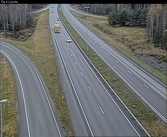 Kelikamerat Kuva Tie 6 Lappeenranta, Lavola, Lappeenranta, Etelä-Karjala