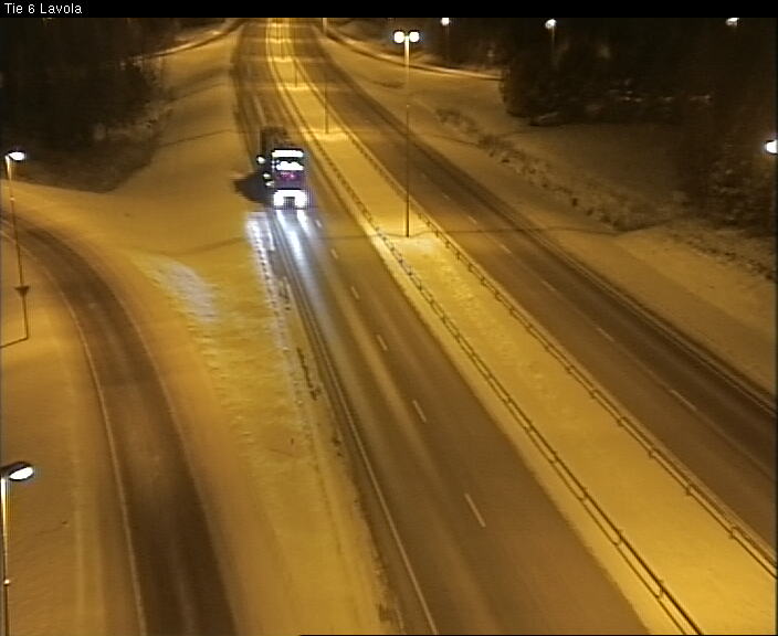 Kelikamerat Kuva Tie 6 Lappeenranta, Lavola, Lappeenranta, Etelä-Karjala