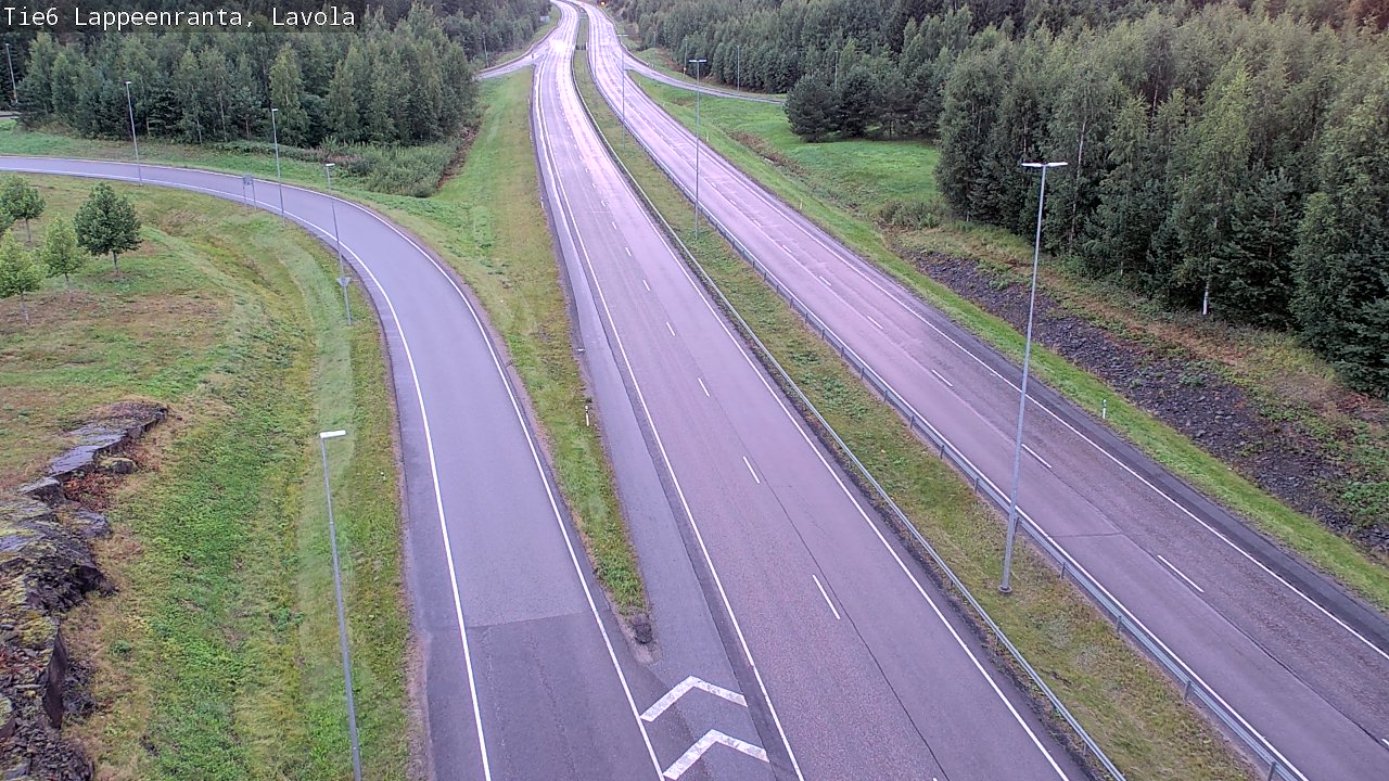 Kelikamerat Kuva Tie 6 Lappeenranta, Lavola, Lappeenranta, Etelä-Karjala